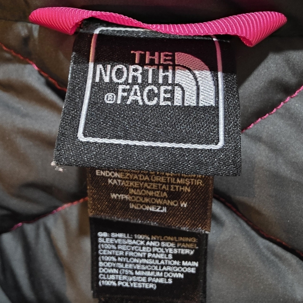 534. The North Face Girls Aconcagua 550 Down Puffer Jacket-LG 14/16 - Picture 3 of 5